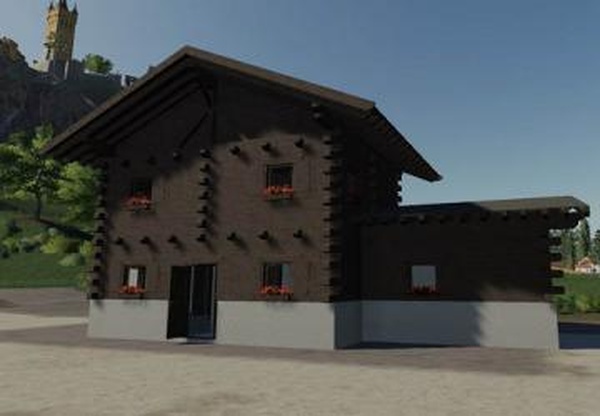 Tyrolean Farmhouseверсия 1.0.0.0 для Farming Simulator 2019 (v1.5.х)