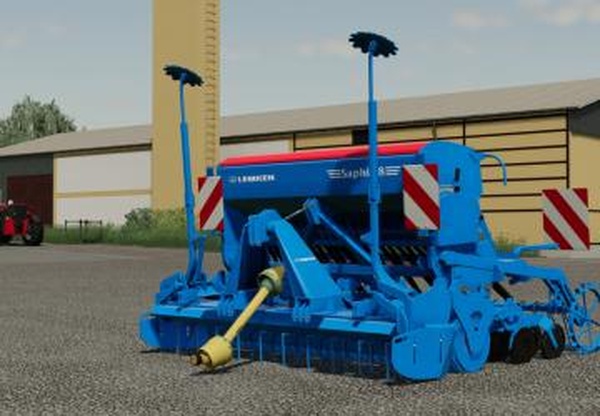 Lemken Saphir 8версия 1.1.0.0 для Farming Simulator 2019 (v1.5.х)