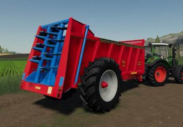 Marshall VES2500версия 1.0.0.0 для Farming Simulator 2019 (v1.5.х)