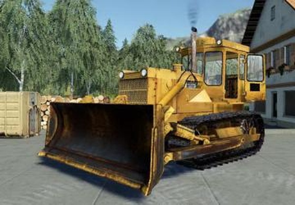 Бульдозер T-170версия 1.3.0.0 для Farming Simulator 2019 (v1.5.х)