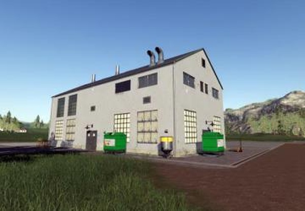 Industrial Building Packверсия 1.0.0.0 для Farming Simulator 2019 (v1.5.х)