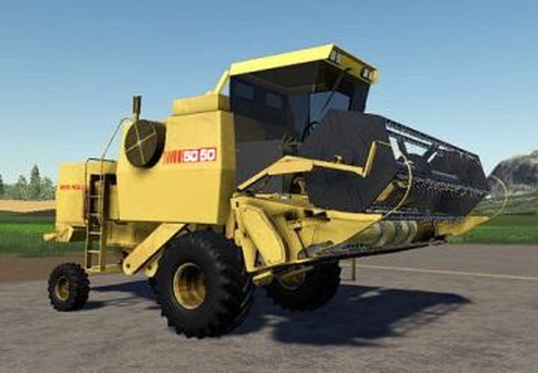 New Holland 50505 + Platformsверсия 1.0.0.0 для Farming Simulator 2019 (v1.5.х)