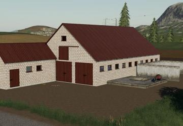 Polish Cow Pastureверсия 1.0.0.0 для Farming Simulator 2019 (v1.5.х)