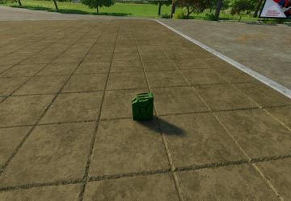 Diesel Jerricanверсия 1.0.0.1 для Farming Simulator 2022