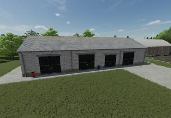 Old Garage Buildingверсия 1.0.0.1 для Farming Simulator 2022