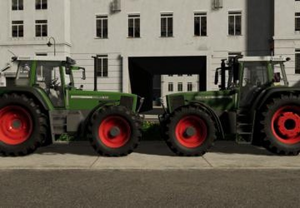 Fendt Favorit 800/900 Packageверсия 1.0.0.0 для Farming Simulator 2022