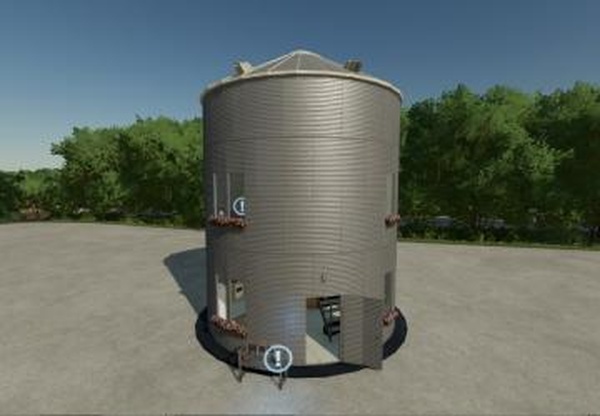 Silo Livingверсия 1.0.0.0 для Farming Simulator 2022