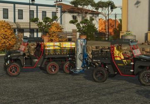 The Beast 1000версия 1.0.0.0 для Farming Simulator 2022