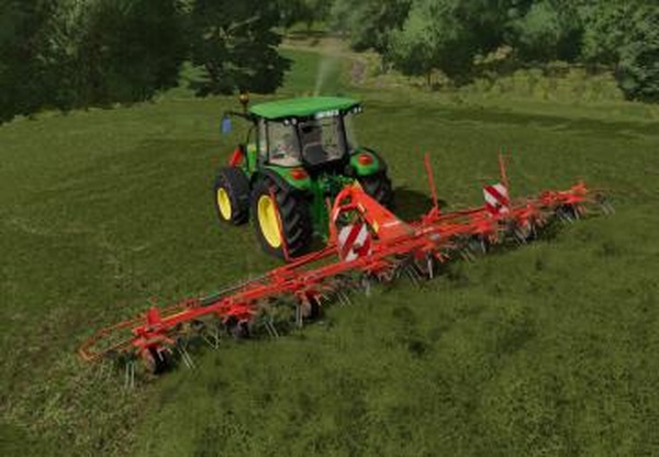 Kuhn GF 8702версия 1.0.0.0 для Farming Simulator 2022