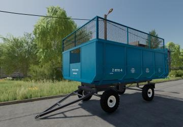 ПТС фургонверсия 1.2.0.3 для Farming Simulator 2022 (v1.8x)