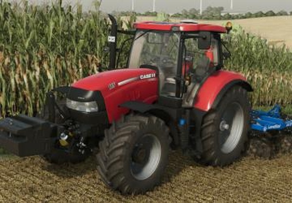 CASE IH Maxxum Multicontrollerверсия 1.0.0.0 для Farming Simulator 2022
