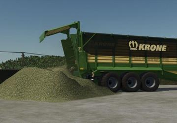 Krone TX 560 Dверсия 1.0.0.0 для Farming Simulator 2025
