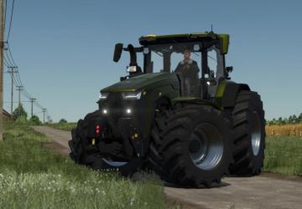 John Deere 8R Editверсия 1.0.0.0 для Farming Simulator 2025