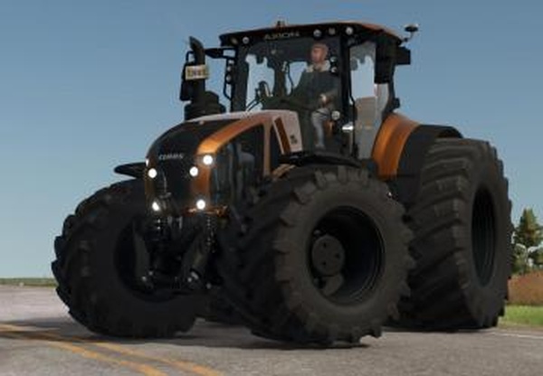 Claas Axion 960-920 Editверсия 1.0.0.0 для Farming Simulator 2025