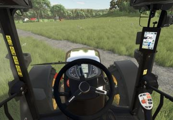 Claas Arion 470-410 Editверсия 1.0.0.0 для Farming Simulator 2025
