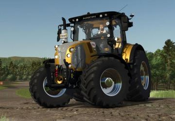 Claas Arion 550-530 Editверсия 1.0.0.0 для Farming Simulator 2025