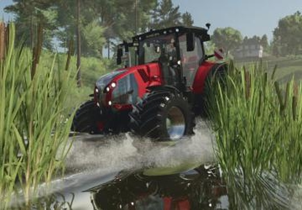 Claas AXION 870-800 Editверсия 1.0.0.0 для Farming Simulator 2025