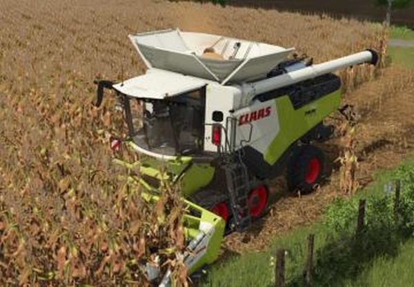 Claas Trion 720-750 Packверсия 1.2.0.1 для Farming Simulator 2025