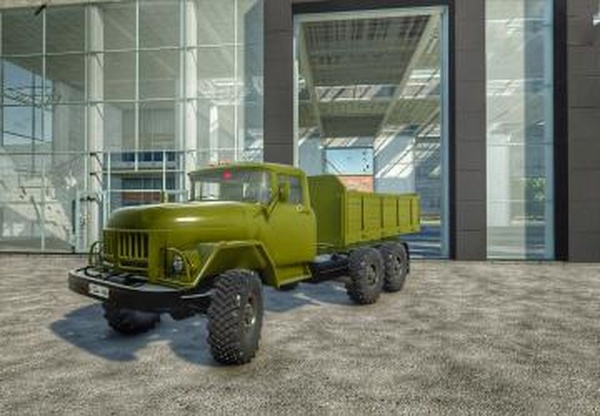ZIL_131версия 1.0 для Farming Simulator 2025 (v1.4)