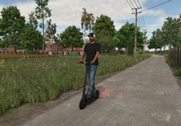 Scooterверсия 1.0.0.0 для Farming Simulator 2025