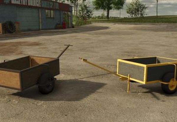 Handcartверсия 1.0.0.0 для Farming Simulator 2025