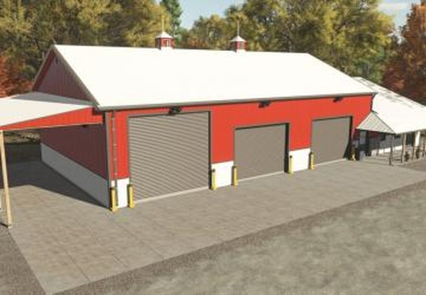 3 Stars Garageверсия 1.0.0.1 для Farming Simulator 2025