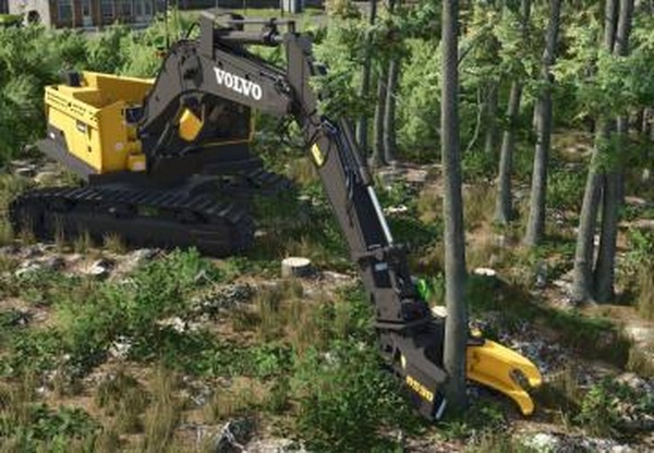 Tree Shears Packверсия 1.0.0.0 для Farming Simulator 2025