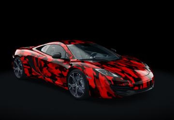 McLaren MP4-12Cдля Assetto Corsa