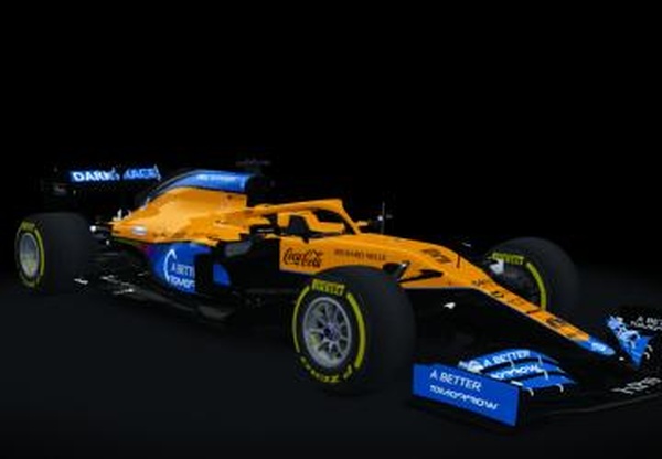 McLaren - F1 2021для Assetto Corsa