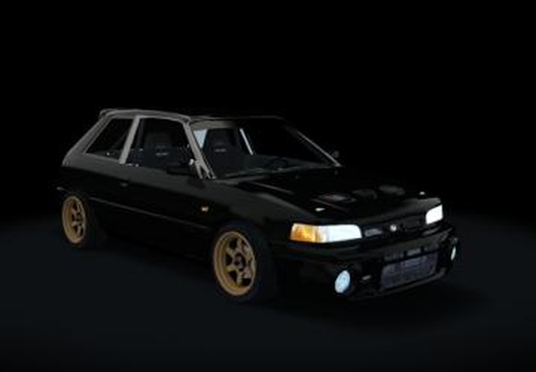Mazda 323 GTRдля Assetto Corsa