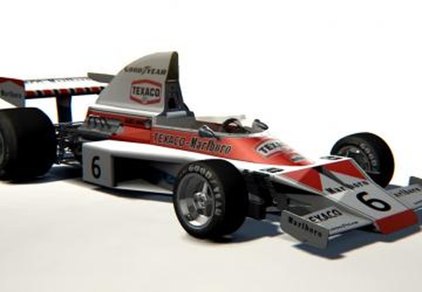 McLaren M23-5для Assetto Corsa