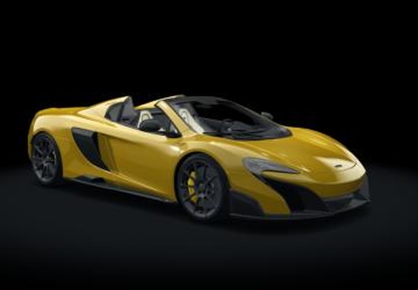 McLaren 675LT Spiderдля Assetto Corsa