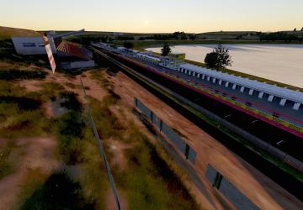 Карта «Enna Pergusa»версия 1.1 для Assetto Corsa