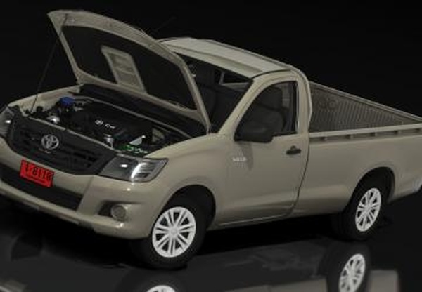 Toyota Hilux Vigo Champ Single Cabверсия 1.0 для Assetto Corsa