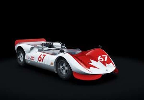 Chinook Mk.2 Can-Amверсия 1.0 для Assetto Corsa