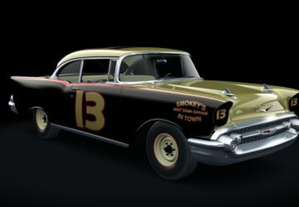 Chevrolet Black Widow Pavedверсия 1.2 для Assetto Corsa