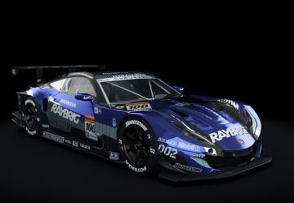 Honda HSV-010GT GT500 Raybrigверсия End of an Era v1.0 для Assetto Corsa