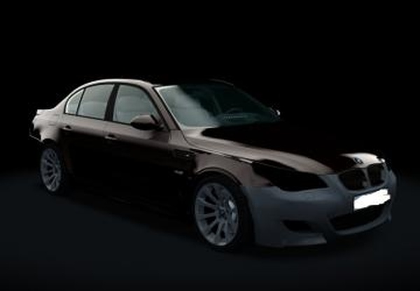BMW M5 E60 mrazotaверсия 1.0 для Assetto Corsa
