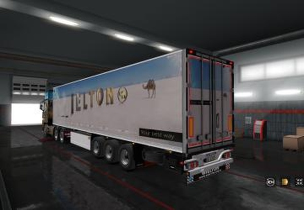 Wielton NS3 CM2версия 1.0 для Euro Truck Simulator 2 (v1.32.x)