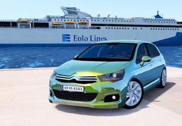 Citroen C4 2012версия 1.0 Beta для Euro Truck Simulator 2 (v1.31.x, 1.32.x)