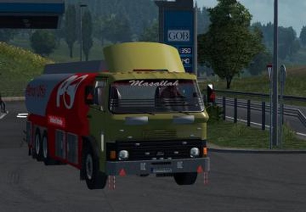 Ford Cargo D1210версия 12.10.18 для Euro Truck Simulator 2 (v1.31.x, 1.32.x)