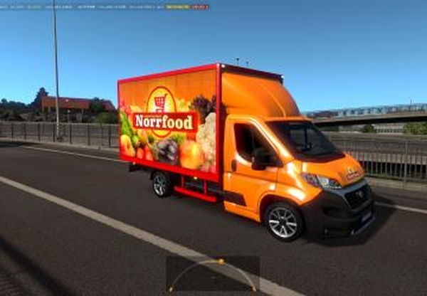 Микроавтобусы и Фургоны в трафикверсия 1.0 для Euro Truck Simulator 2 (v1.31.x, 1.32.x)