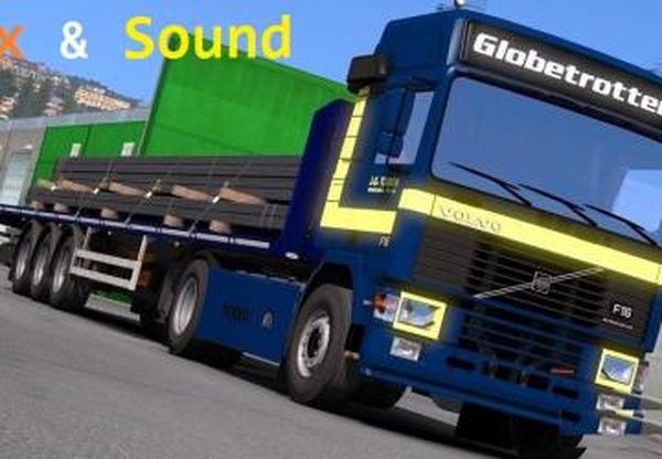 Fix & Sound Volvo F12 – F16версия 1.0 для Euro Truck Simulator 2 (v1.31.x, 1.32.x)