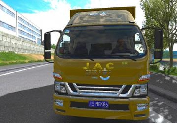 Jac Truck+8 Skinsверсия 1.0 для Euro Truck Simulator 2 (v1.31.x, 1.32.x)