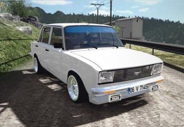 Tofas Serceверсия 1.0 для Euro Truck Simulator 2 (v1.31.x, 1.32.x)