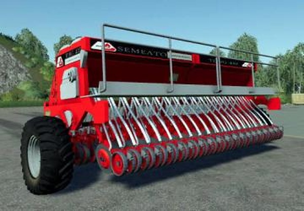Semeato TDNG420версия 1.4.1.1 для Farming Simulator 2019 (v1.5.х)