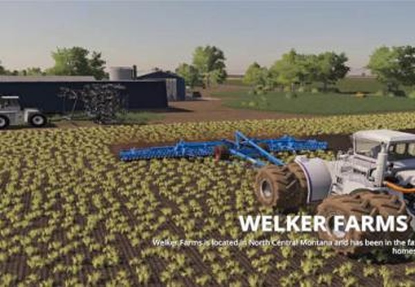 Карта «Welker Farms»версия 06.11.19 для Farming Simulator 2019 (v1.5.х)