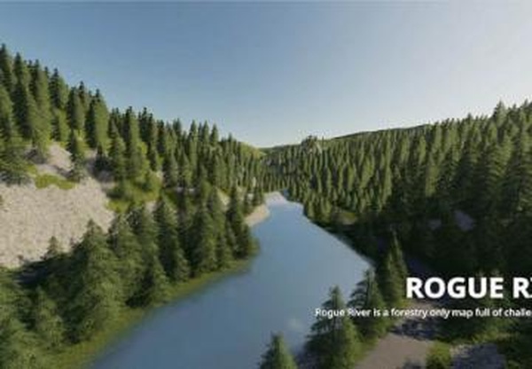 Карта «Rogue River»версия 1.2.1.0 для Farming Simulator 2019 (v1.5.х)