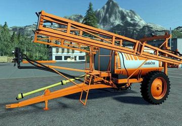 LR Jacto Columbia Crossверсия 1.0.0.0 для Farming Simulator 2019 (v1.5.х)