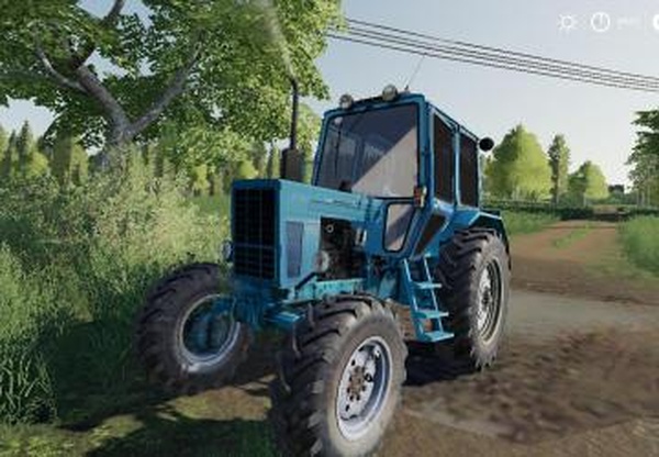 МТЗ-82 UKверсия 1.0 для Farming Simulator 2019 (v1.4.х)